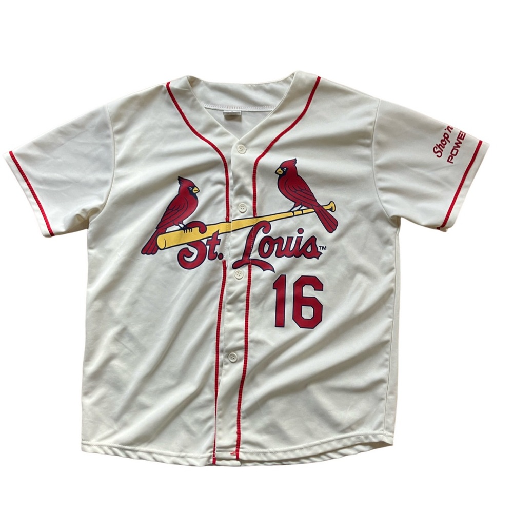 St. Louis Cardinals Wong #16 Y XL